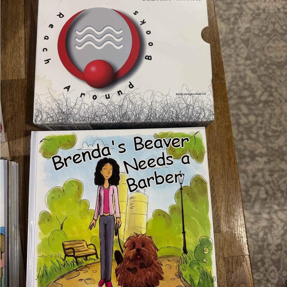 Brenda's Beaver Needs a Barber Book